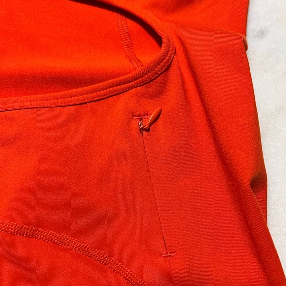 FREE PEOPLE MOVEMENT let’s bounce Onesie Medium Orange - Picture 10 of 10